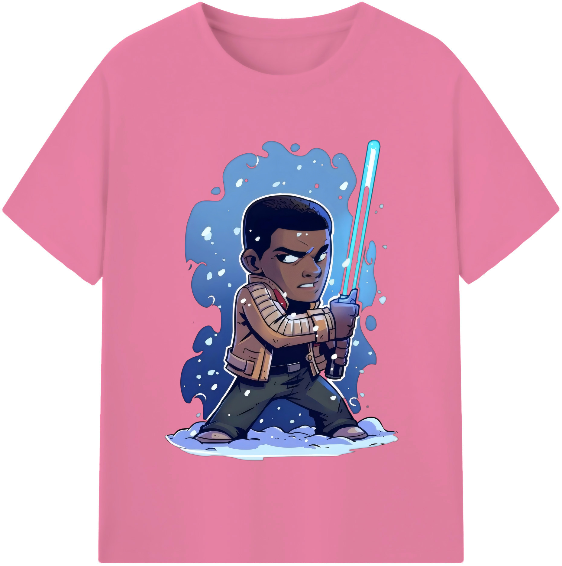 （画像用） スター・ウォーズ Star Wars 綿100％半袖Tシャツ（フロントプリント）